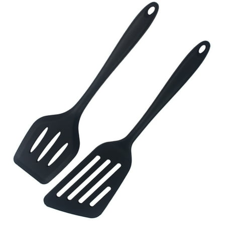 

2pcs Heat Kitchen Utensils For Cooking Non Stick Silicone Spatula Set