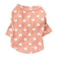 thumbnail image 2 of FITYLE Cat Apparel Outfits Teddy Pet Dog Clothing Beautiful Casual Fashion Pet Clothes Apparel for Indoors Outdoors Small Dogs Kitty Pink, 2 of 10