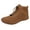 Brown3, variant on KELINFONG Men's Snow Boots Women's Winter Barefoot Shoes Hiking Boots Wide Toe Box High Top Ankle Booties
