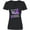AB-Black, variant on Inktastic Alzheimer's Awareness Find a Cure for my Papa Women's V-Neck T-Shirt