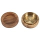thumbnail image 1 of Cenicero de Nogal con Tapas Cenicero de Madera una Prueba de Viento Cenicero PortáTil para Fumadores Oficina Escritorio, Regalo para Hombres (Oro), 1 of 5