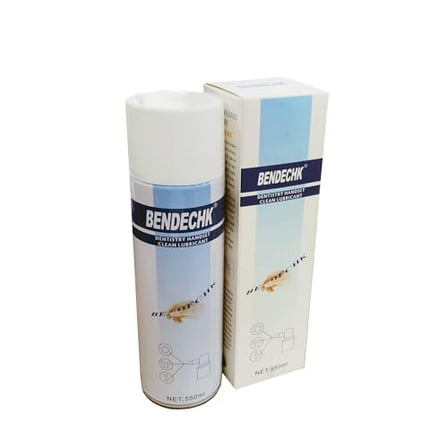 Bendechk Handpiece Cleaning Lubricant Spray 550 ml