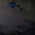 thumbnail image 6 of NEXTIME WALL CLOCK MILKY WAY GLOW IN THE DARK, 6 of 9
