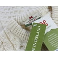 thumbnail image 6 of Irish Fisherman Sweater Ladies 100% Merino Wool, 6 of 7