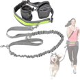 thumbnail image 1 of Running Dog Leash Kit Ideal For Running, Jogging And Walking - Hands Free Leash, 1 of 4