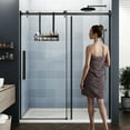 thumbnail image 2 of sruoe Bathroom Shower Organizer, Bathroom Storage, Shower Caddy Organizer, Bath Racks for Shower, Wall Mounted Rustproof Standing Storage Rack for Bathroom, 2 of 6