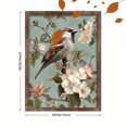 thumbnail image 3 of Sparrow Blossom Canvas Wall Art 15.75x11.81 Inches, 3 of 8