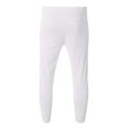 thumbnail image 2 of A4 Drop Ship Men's Double Play Polyester Baseball Pant with Elastic Waist and Belt Loops - N6195, 2 of 3