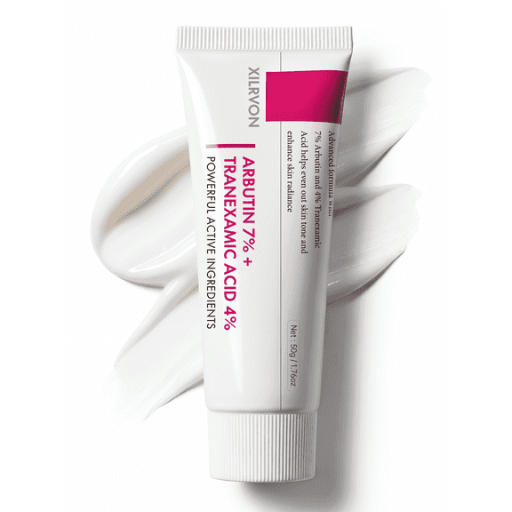 New Advanced Arbutin Cream Formula with Niacinamide & Tranexamic Acid – Face Moisturizer that Helps Brighten Dark Spots & Even Tone, 50g/1.76oz