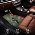 thumbnail image 5 of Junzan Humming Bird 1 for Car Floor Mats,Car Carpet Mats Car Interior Protection with Anti-Slip Backing Car Accessories Fit for SUV/Vans/Sedans/Trucks,Set of 4pcs, 5 of 7