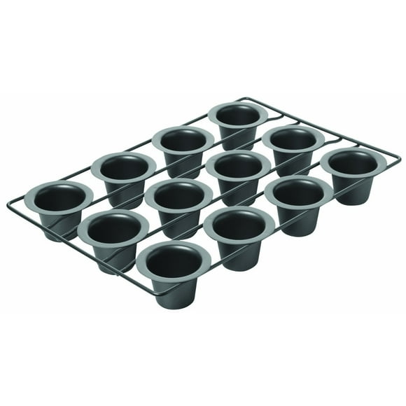 Sartén Popover Chicago Metallic 26121 Professional, 12 tazas