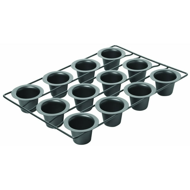 Sartén Popover Chicago Metallic 26121 Professional, 12 tazas