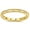 Gold, variant on Celesta Eternity Rings for Women Stackable Wedding Bands CZ 2mm Sterling Silver Ginger Lyne