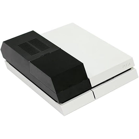 Nyko Data Bank for PlayStation 4 – 3.5" Hard Drive Enclosure, Expand PS4 Storage, Easy Install, Black