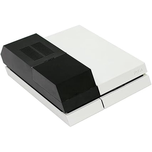 Nyko Data Bank for PlayStation 4 – 3.5" Hard Drive Enclosure, Expand PS4 Storage, Easy Install, Black