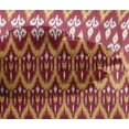 thumbnail image 4 of oneOone Viscose Chiffon Fabric Damask & Chevron Ikat Decor Fabric Printed BTY 42 Inch Wide, 4 of 4
