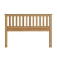 thumbnail image 3 of LiviNest Queen Headboard Mission Style: Timeless Design for Decades - Kiln-Dried Wood & Solid Frame for Warp-Free Durability - Easy Attach to Metal Bed Frames for Master Bedroom & Guest Room, 3 of 4