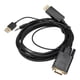 thumbnail image 3 of VGA to DP Connector Cable HD Video Converter Cable with Power Supply and Sound for Computer Desktop Laptop PC Monitor, 3 of 5