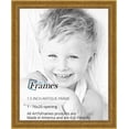 thumbnail image 1 of 16x20 inch antique  with beaded detailing wood picture frame, womd5042-16x20, 1 of 2