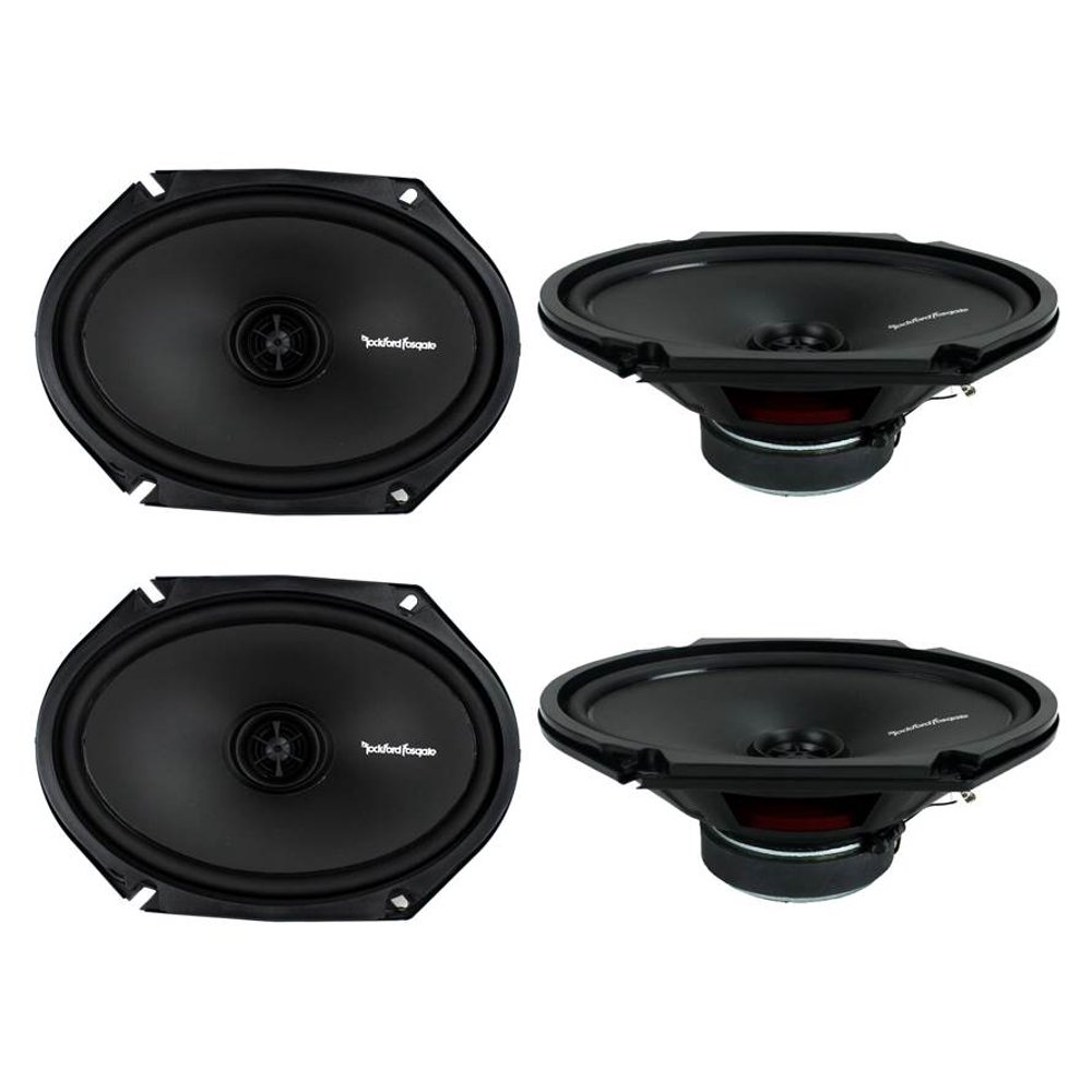 Rockford Fosgate R168X2 6x8" 220W 2 Way Car Audio Coaxial