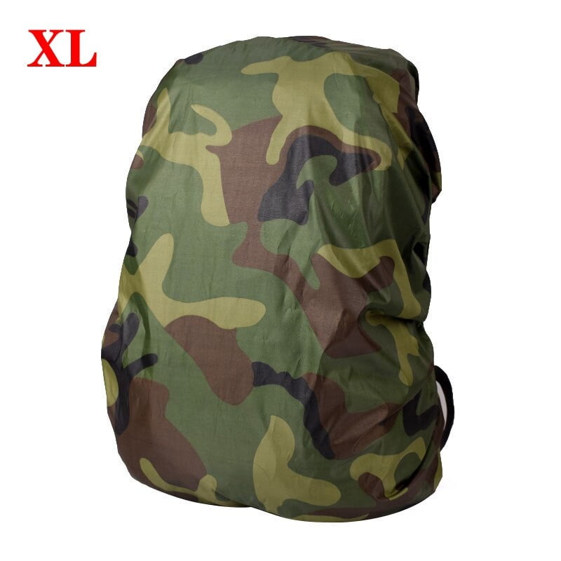 Portable Camouflage Backpack Cover Waterproof Rainproof Rain Rucksack