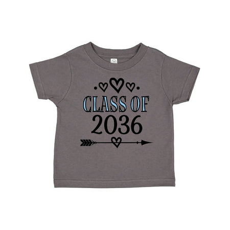 

Inktastic Class of 2036 Childs Graduation Gift Toddler Boy or Toddler Girl T-Shirt