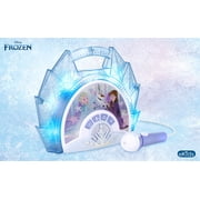 Disney Frozen Bluetooth Sing Along Boombox - Lights, Music & Karaoke Microphone, Children Ages 3+
