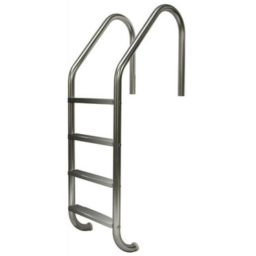 Aqua Select 3 - Step Swimming Pool Ladder With Stainless Steel Steps -  Walmart.com