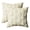Beige, variant on Sm:)e Beige Pine Tree Christmas Pillow Covers 18x18 Inch Set of 2, Faux Fur Soft Cushion Cover for Sofa Winter Home Decor