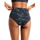 thumbnail image 2 of Parte Inferior de Bikini CRZ YOGA Cintura Alta con Corte en V Camuflado Pequeño, 2 of 5