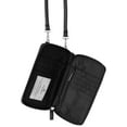 MUNDI Jacqui Vegan Leather RFID Women's Crossbody Cell Phone Purse