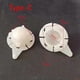 thumbnail image 5 of 1set Car Exterior Windshield Water Wiper Linkage Bushing Kit Replacement Car Windshield Wiper Linkage Parts Accessories, 5 of 5