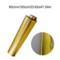 thumbnail image 3 of Lámina adhesiva reflectante al calor Fibra de vidrio aluminizada Protección de túnel multiusos para manguera y automático silver30cm*60cm Herramientas y accesorios para hornear dorado60cm*120cm Moyic HA060206-05B, 3 of 6