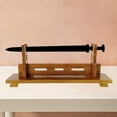 thumbnail image 2 of Abbracc 1/2/3 Layer Samurai Stand Wakizashi Display Bracket Hanger Storage Support 1 Layer, 2 of 8
