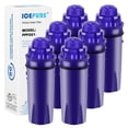 thumbnail image 1 of Filtro de agua de repuesto ICEPURE PPF001 para Pur Pitcher, 1 of 8