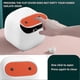 thumbnail image 2 of Small Trash Can,Cute Ninja Office Trash Can with Lid,Bedroom with 1 Roll Waste Bag(White Trash Can), 2 of 5