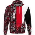 thumbnail image 4 of Sudadera con capucha con estampado 3D de la bandera del mapa de Yemen para hombre, ropa con gráficos de veteranos hutíes, chándal con emblema nacional, sudadera con capucha para hombre, 4 of 5