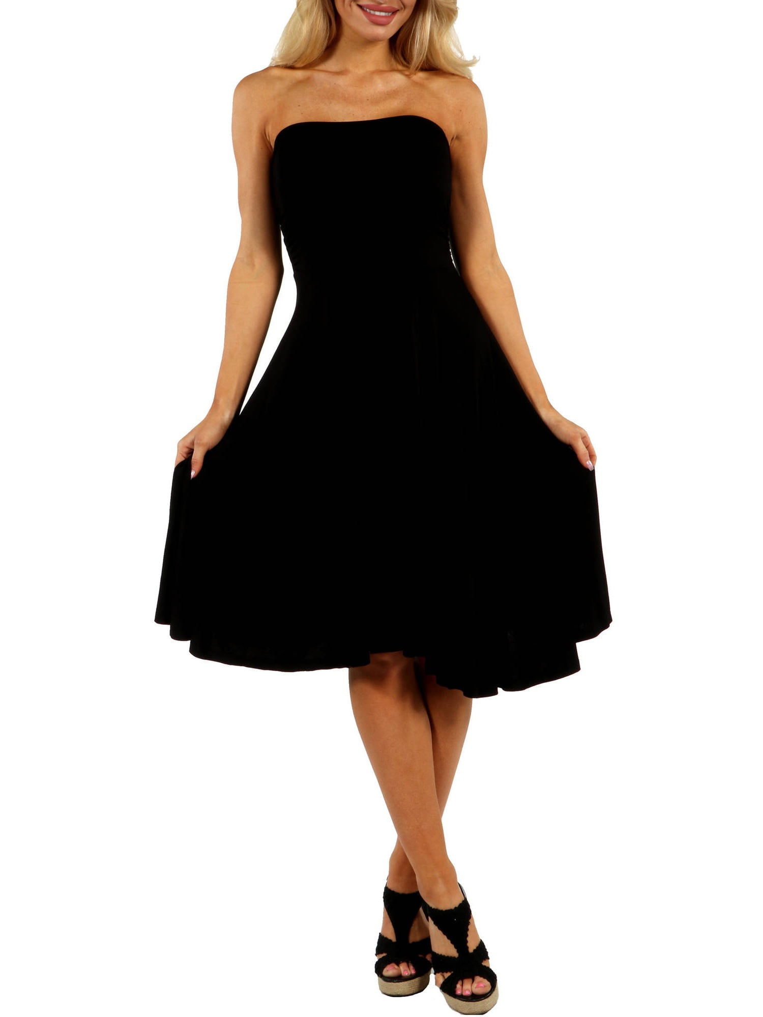 View Womens Black Dress Shirt Walmart Gif