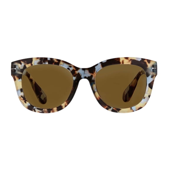Anteojos de Sol Peepers de PeeperSpecs - Center Stage Azul de Oprah