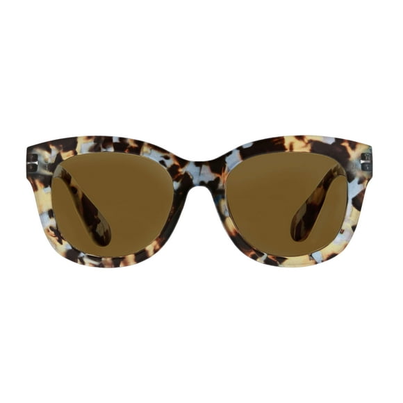 Anteojos de Sol Peepers de PeeperSpecs - Center Stage Azul de Oprah