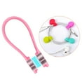 thumbnail image 4 of 1~8PCS Silicone Magnetic Cable Winder Organizer For Earphone Data Cable Cute Multifunction Magnet Earphone Storage Holder Clips Style C 8pcs, 4 of 6