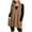 a-Brown, variant on HNMKIU Women's V Neck Pullover Knitwear Sleeveless Sweater Vest Casual Loose Solid Color Retro Sweater Vest for Plus Size a-Brown,XXXL