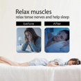 thumbnail image 3 of Parches para dormir, parches para un sueño profundo totalmente naturales, fáciles de aplicar y cómodos para hombres y mujeres., 3 of 4
