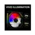 thumbnail image 6 of PANO-MOUNTS 120mm Reverse Airflow 5V 3Pin ARGB Addressable Infinity Mirror Fans With 4Pin PWM Control 800-1600RPM Suitable for PC Water Cooling and CPU Cooler Black 3-Pack, 6 of 7