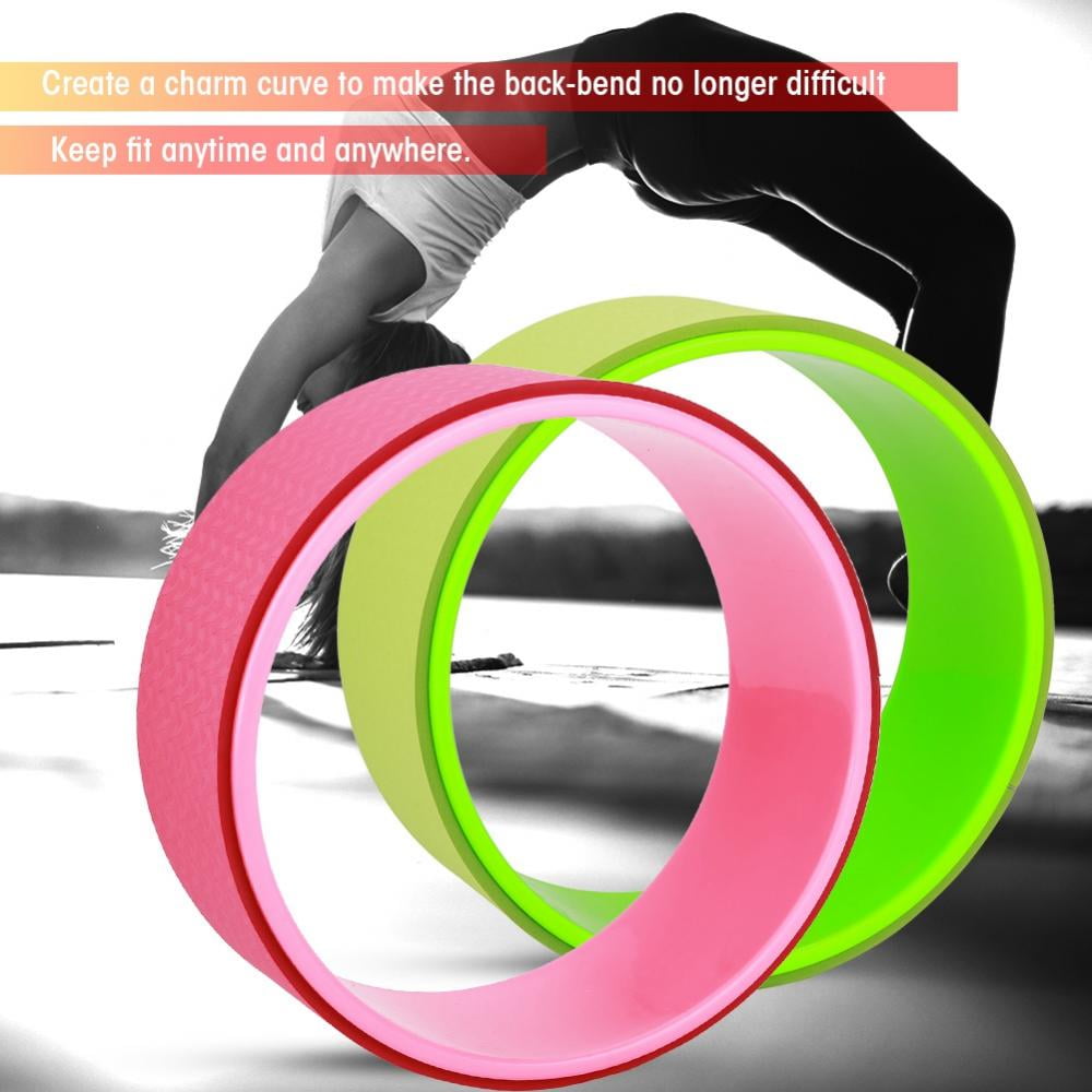 Yoga Wheel Health/&Fitness High quality Material Back Roller Indoor Yoga Prop