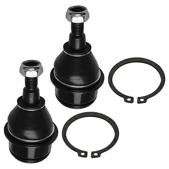 Detroit Axle - Front Lower Ball Joints for 2014-2018 Jeep Cherokee 2 Lower Ball Joints Assembly 2015 2016 2017 Replacement
