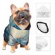 thumbnail image 3 of Fotbe Iceberg Bald Eagle Sudadera con Estampado para Perros Pequeños – Suéter con Capucha para Mascotas, Tela Suave de Forro Polar con Bolsillo-X-Small, 3 of 7