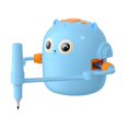 thumbnail image 2 of weibbin Kids Robot Interactive Educational Drawing Robot For Kids Learning Toy With 100 Cards Voice Interaction 6ml, 2 of 6