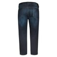 thumbnail image 2 of Duke Mens D555 Daniel Tapered Leg Kingsize Jeans, 2 of 4