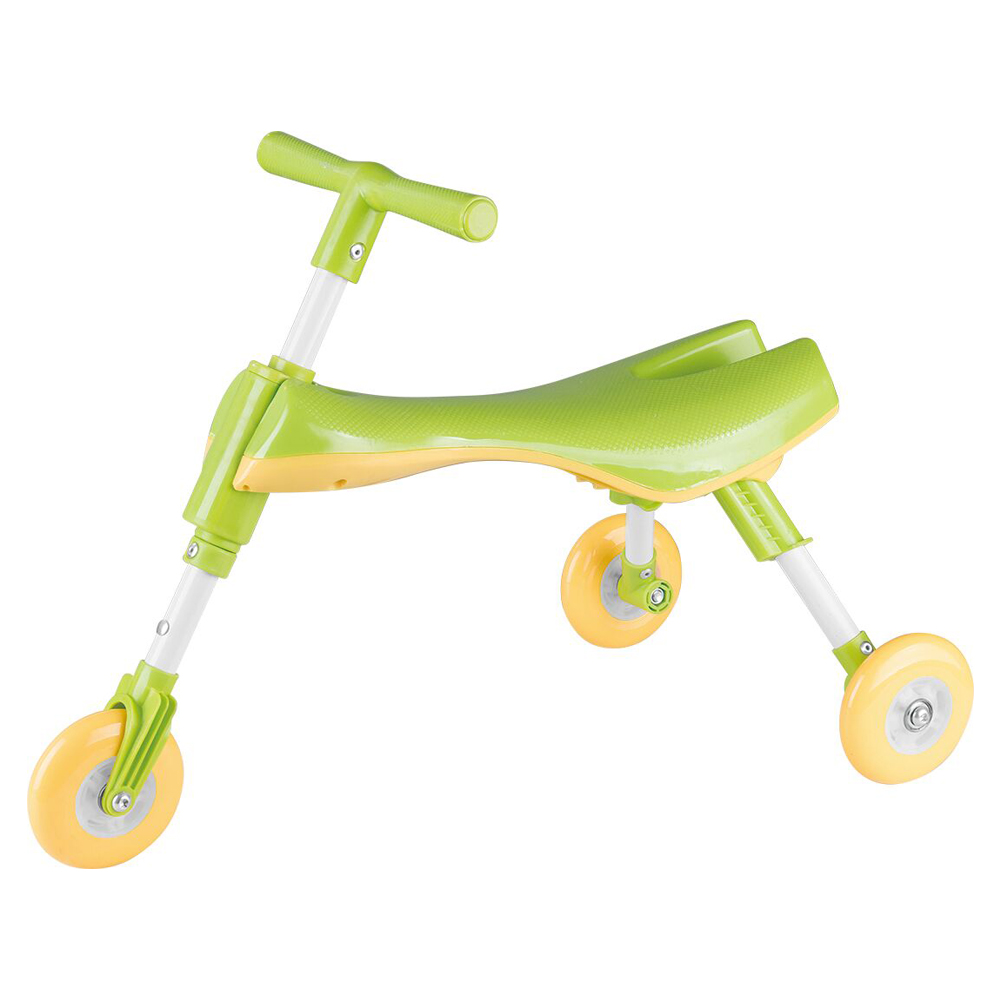 Wonderplay Kids Ride On , Walking Foldable Tricycle , 44lbs Weight